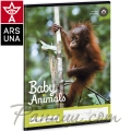 2018 Ars Una Тетрадка А5 Monkey 93628235
